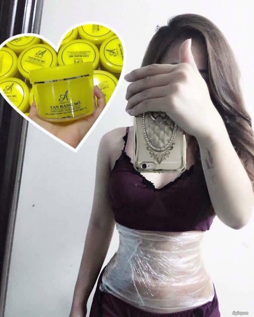Kem tan mỡ - 3