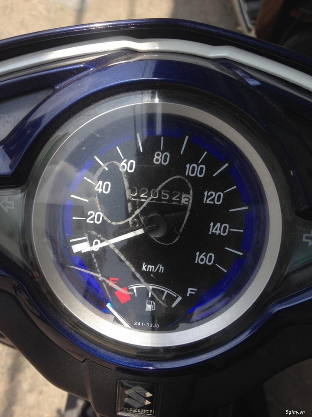 Xe Suzuki Impulse FI xanh GP 2016 - 5
