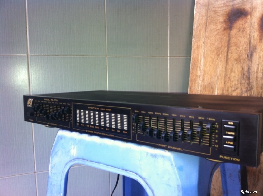 Lọc Sansui + Amply Victor