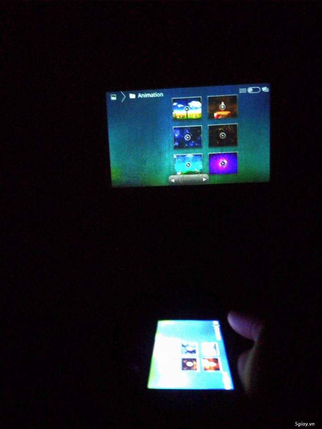 Galaxy beam - Rạp chiếu phim mini