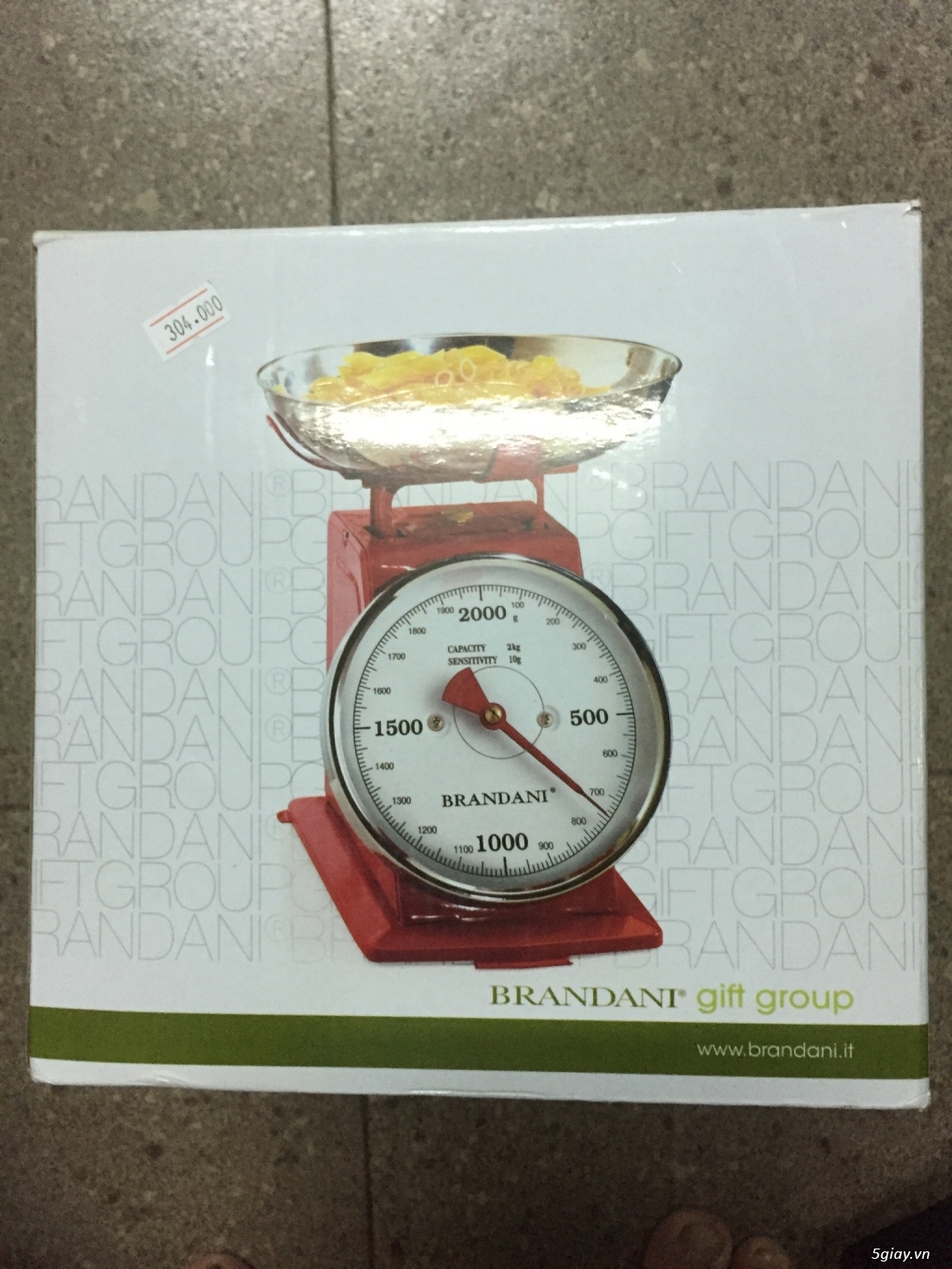 Thanh lý Cân NK thương hiệu Brandani gift tiết kiệm 120k - 3