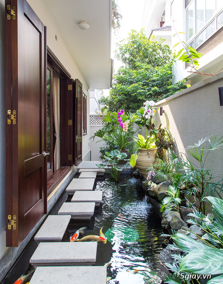 Tuyển thợ làm tiểu cảnh sân vườn