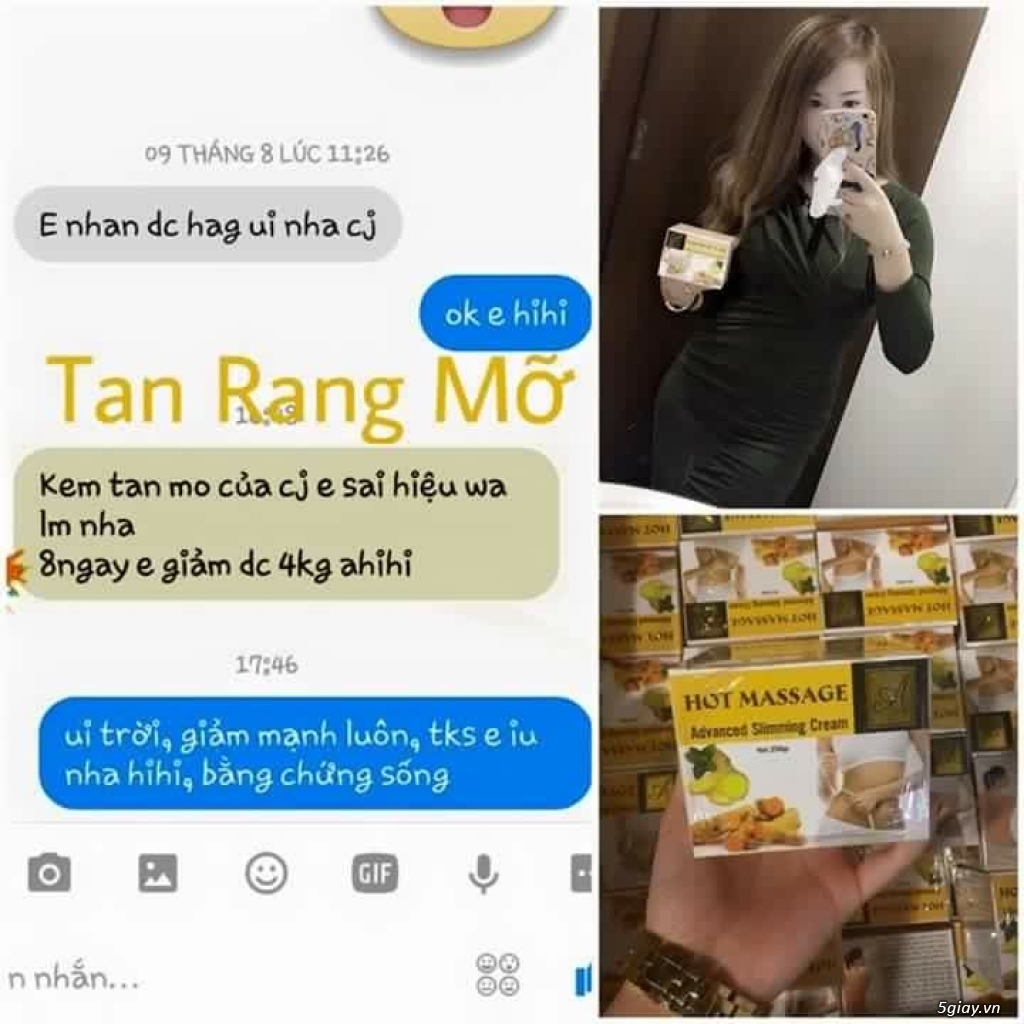 Kem tan mỡ - 2