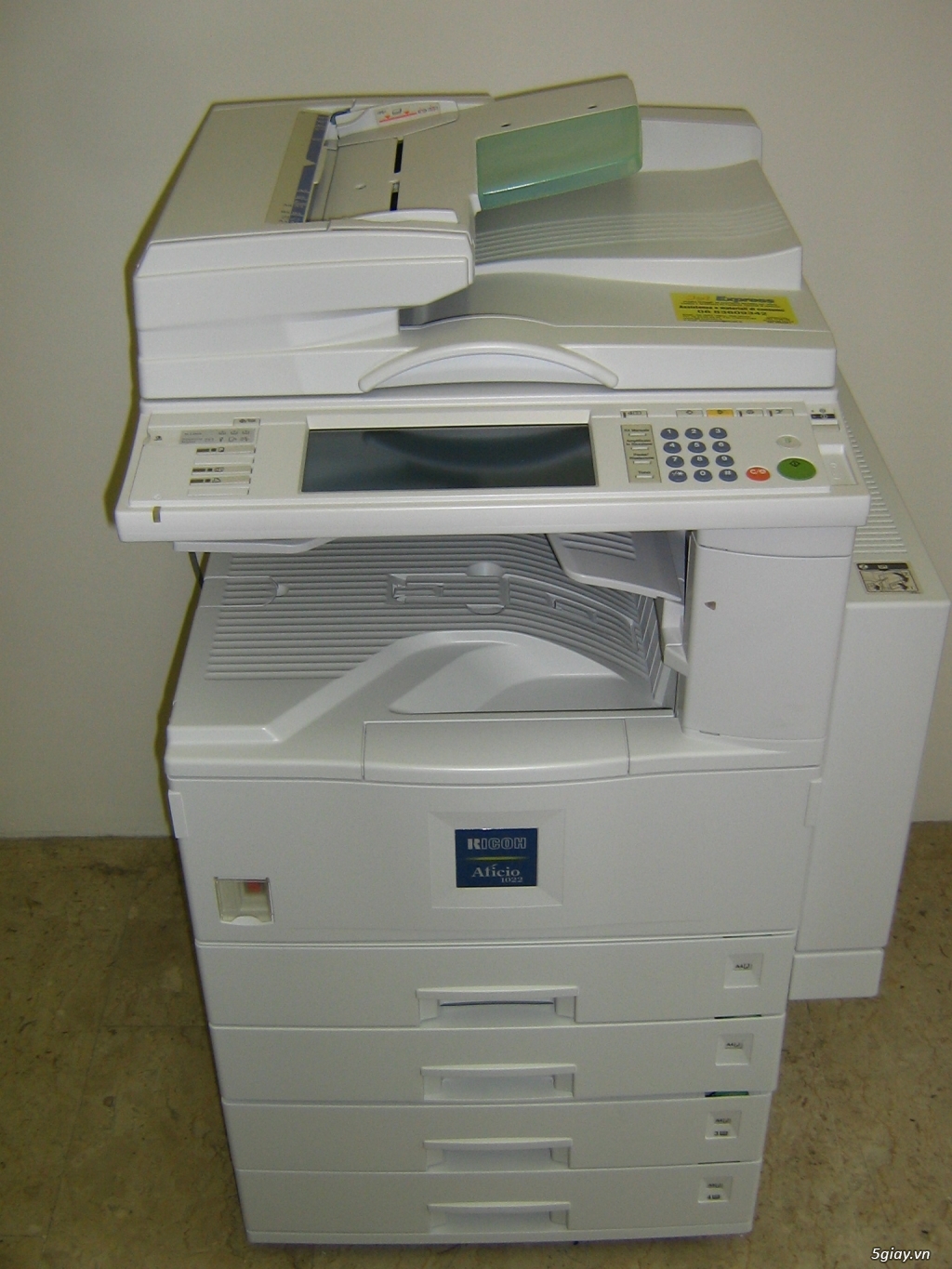 Máy photocopy  2 mặt recoh 2022