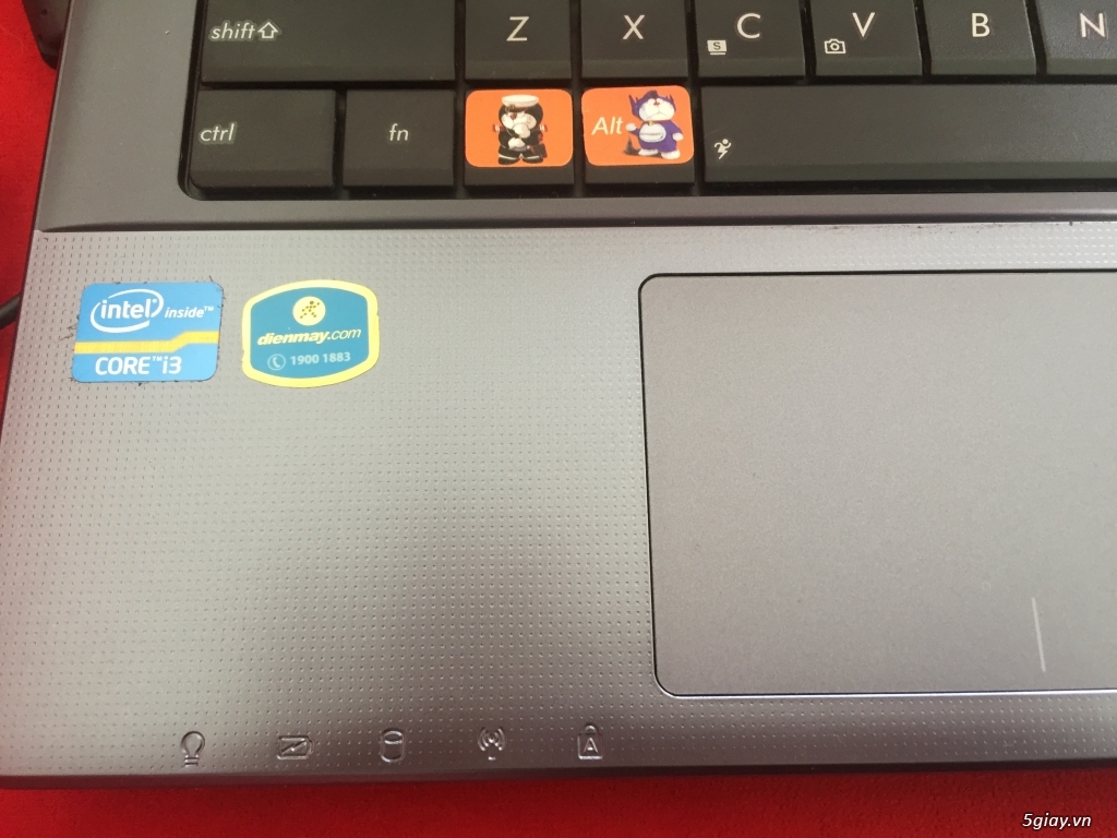 Laptop Asus x43c i3 95% - 2