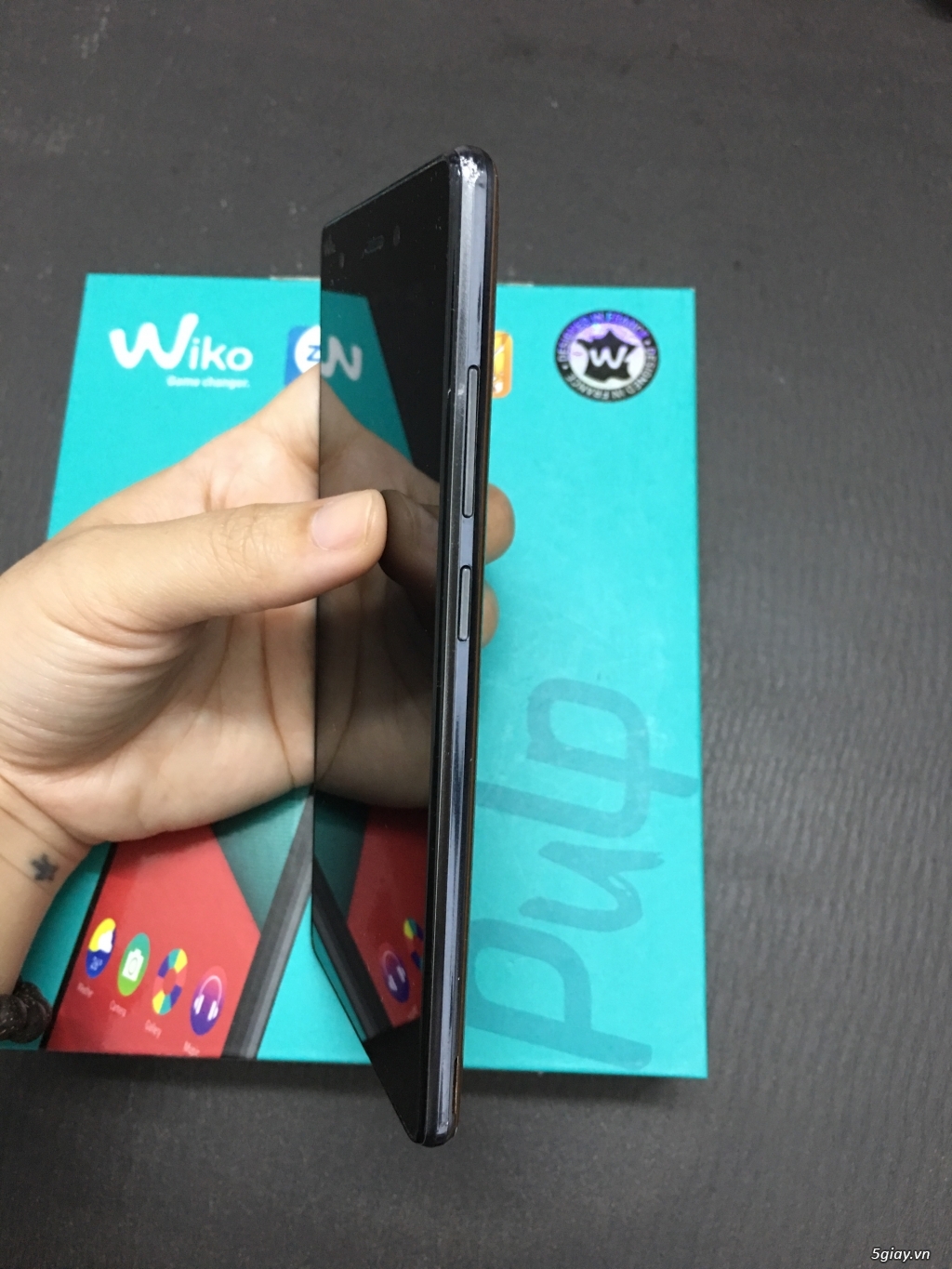 Ban Wiko Pulp 1.300.000 - 4