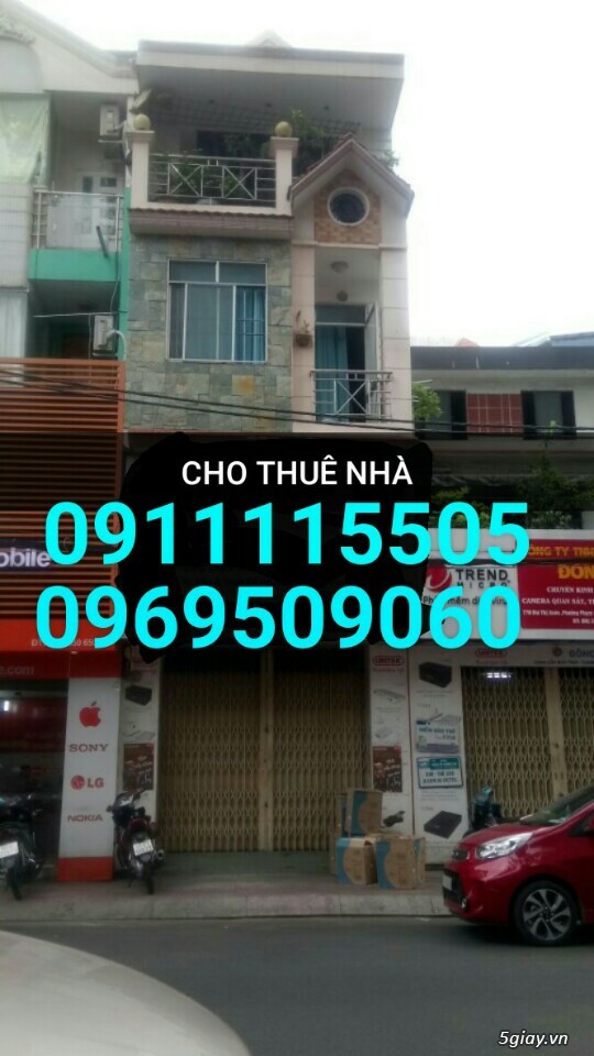 Cho thuê nhà nguyên căn trung tâm quận 1 đường Bùi Thị Xuân