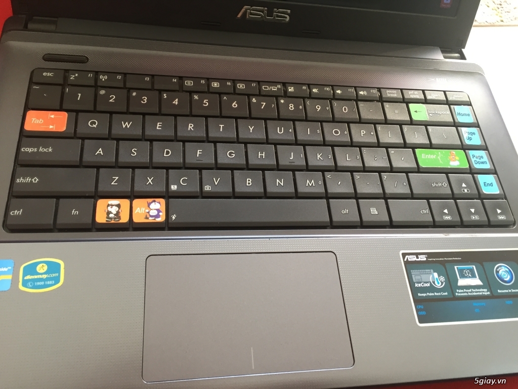 Laptop Asus x43c i3 95% - 1