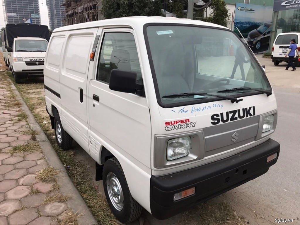 Suzuki Blind Van trắng 2017, Đại lýxe tảiSuzuki, Suzuki Blind Van ở đâ