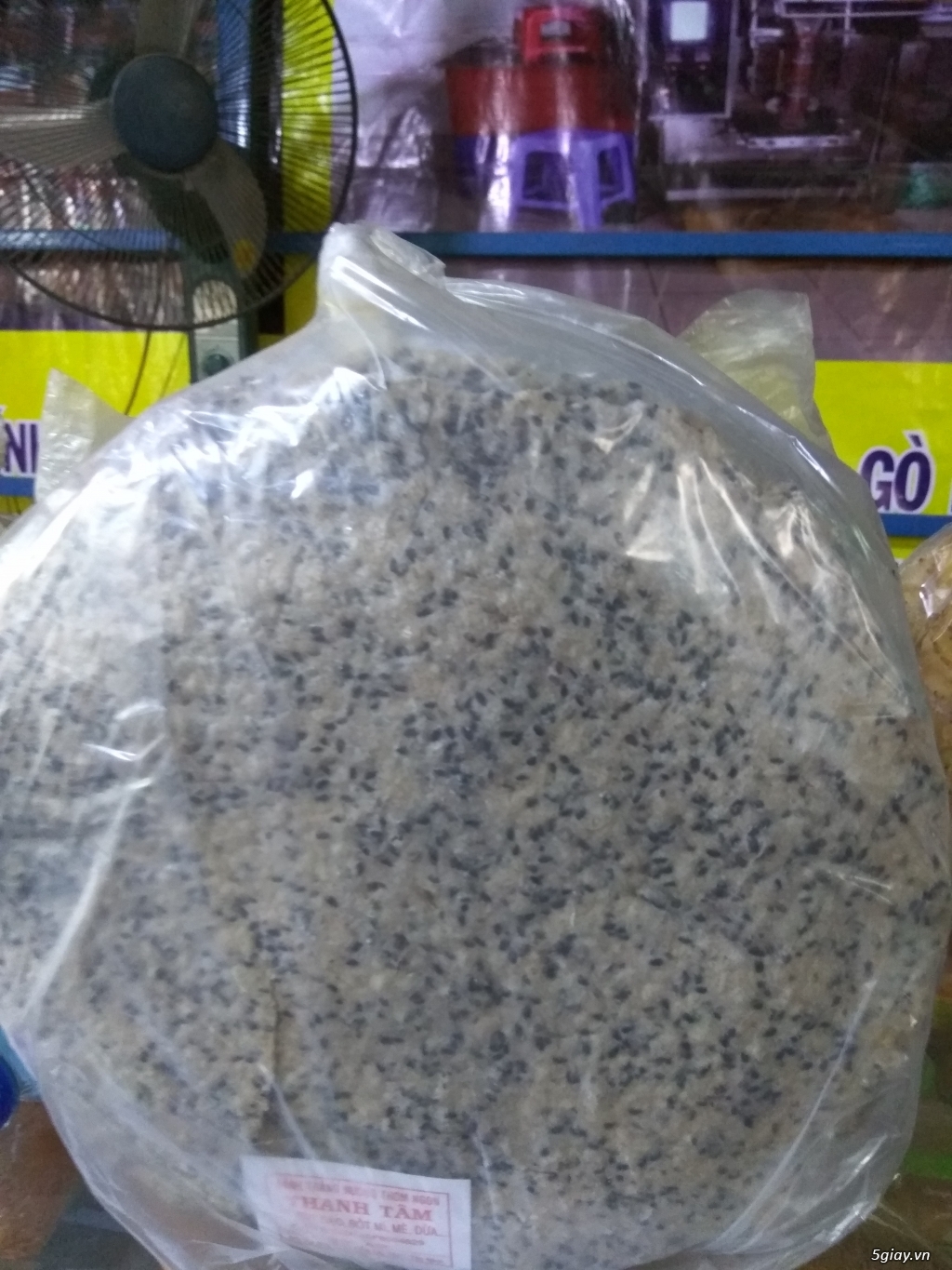 Đặc sản Tây Ninh-Thu Ngân cung cấp sỉ & lẻ các loại bánh tráng & muối các loại... - 29