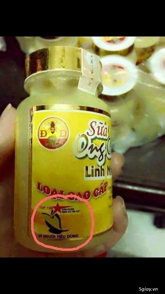 Sữa ong chúa Linh Nhâm