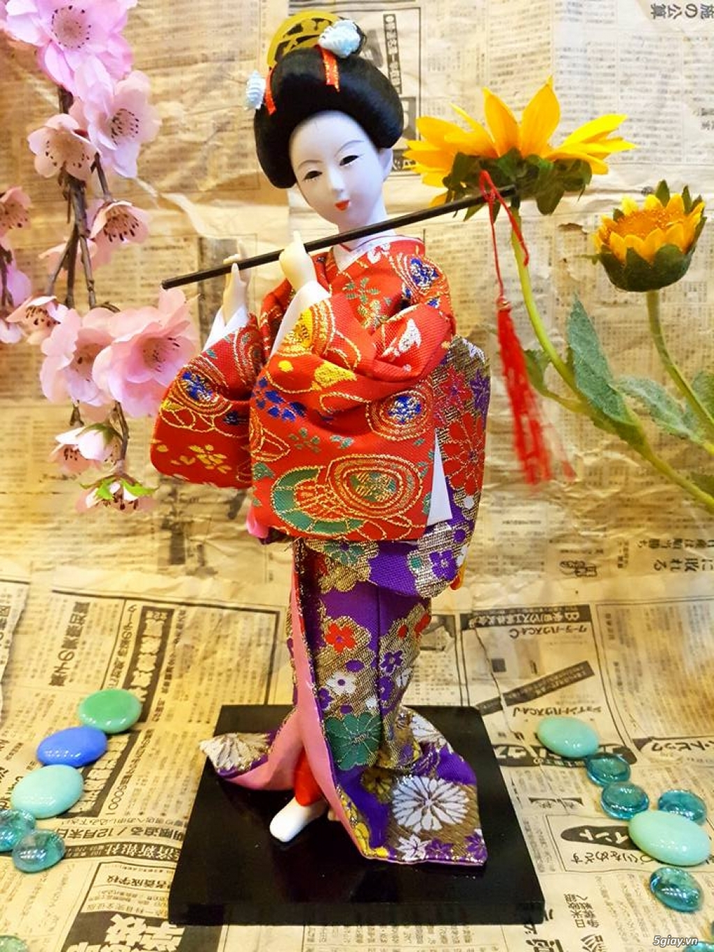 GEISHA, HINA MASTSURI... BÚP BÊ NHẬT BẢN SỈ VÀ LẺ - 24