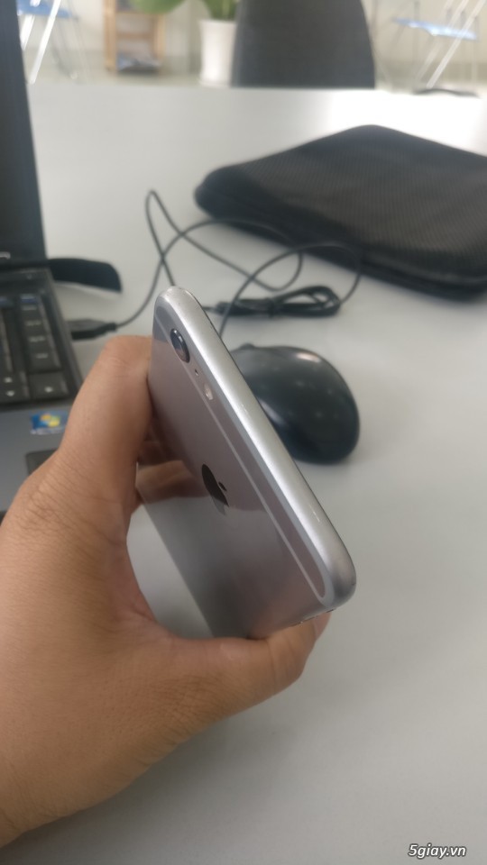 iPhone 6 Plus 16g đang dùng, màu bạc - 4
