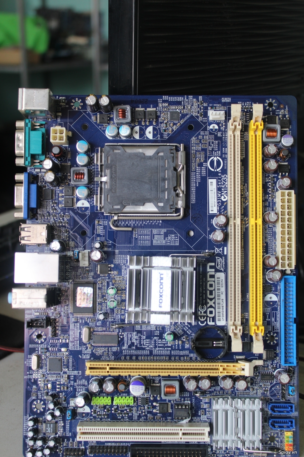 Combo Asus P5KPL-AM SE + E7500 380K (có hình) - 1