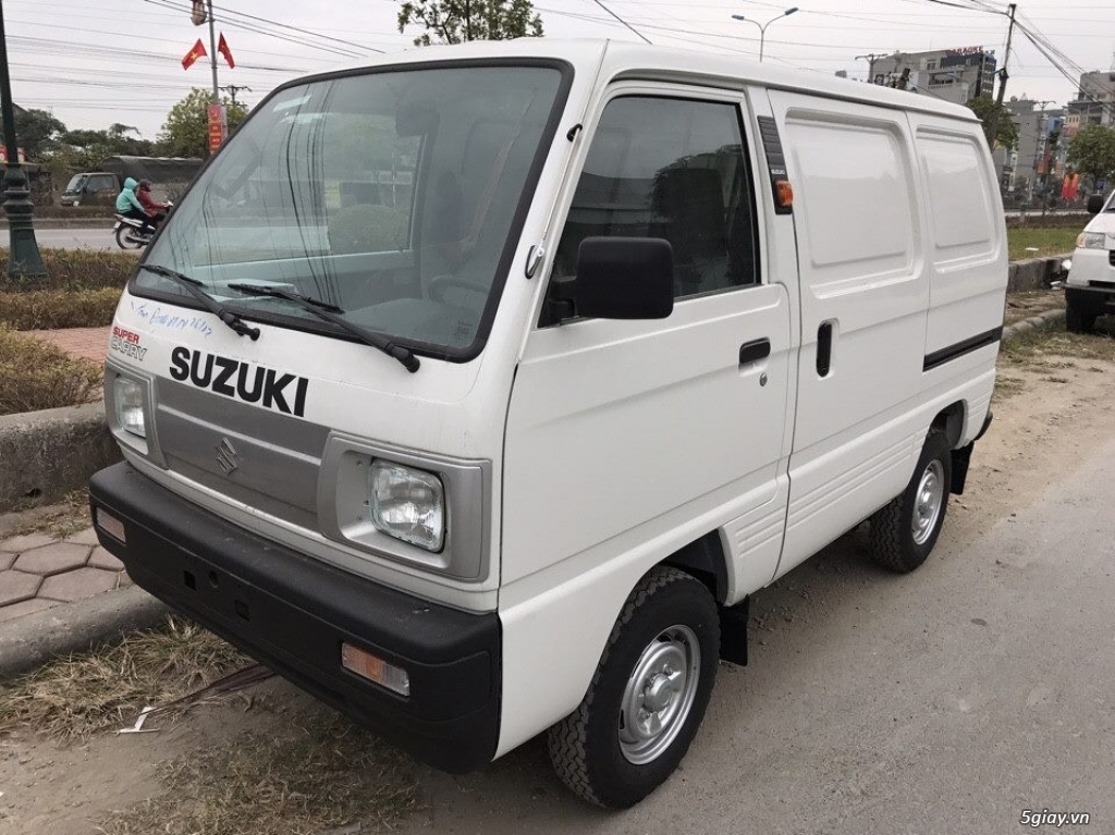 Suzuki Blind Van trắng 2017, Đại lýxe tảiSuzuki, Suzuki Blind Van ở đâ - 1