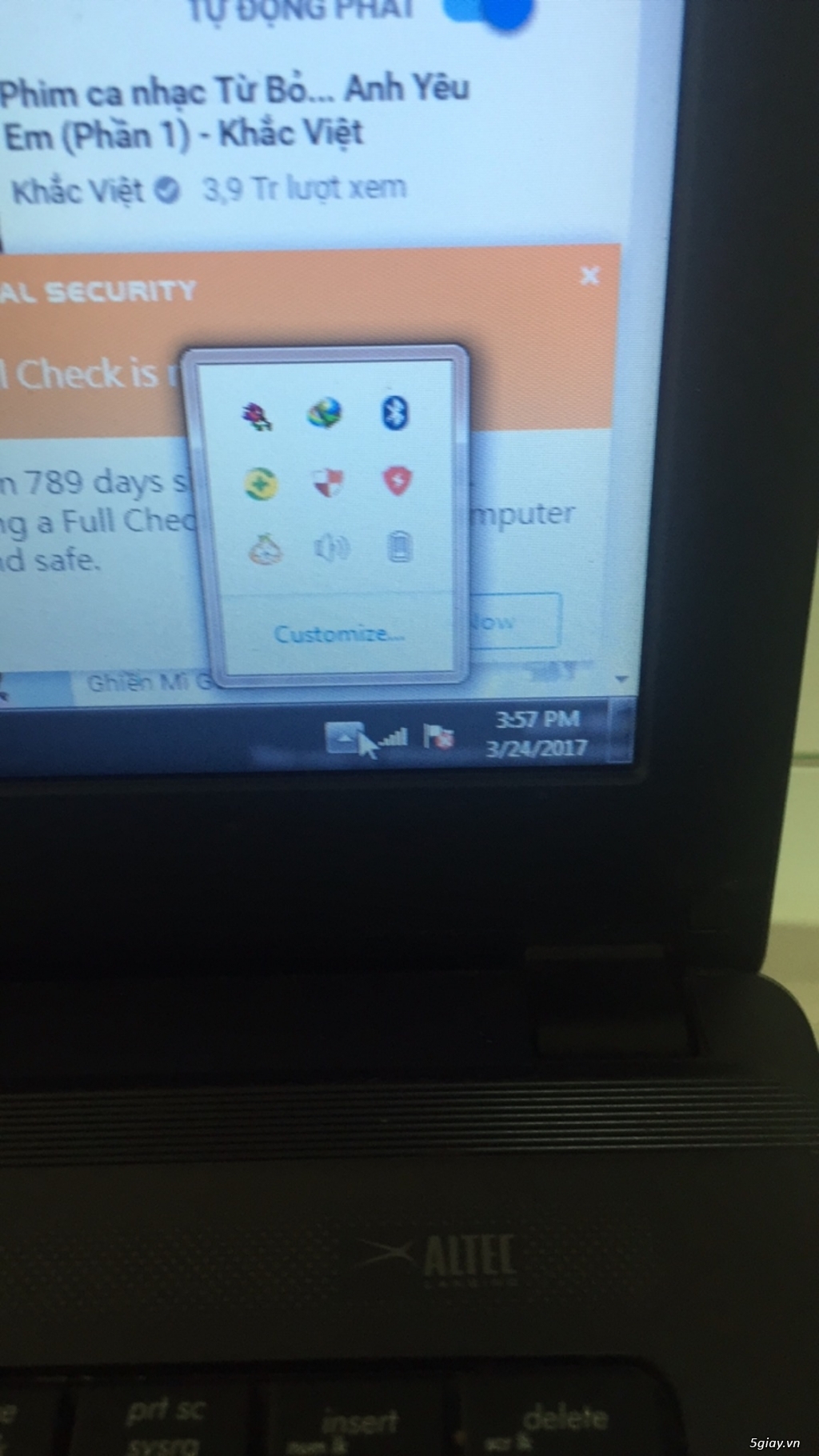 Laptop Asus x43c i3 95% - 3