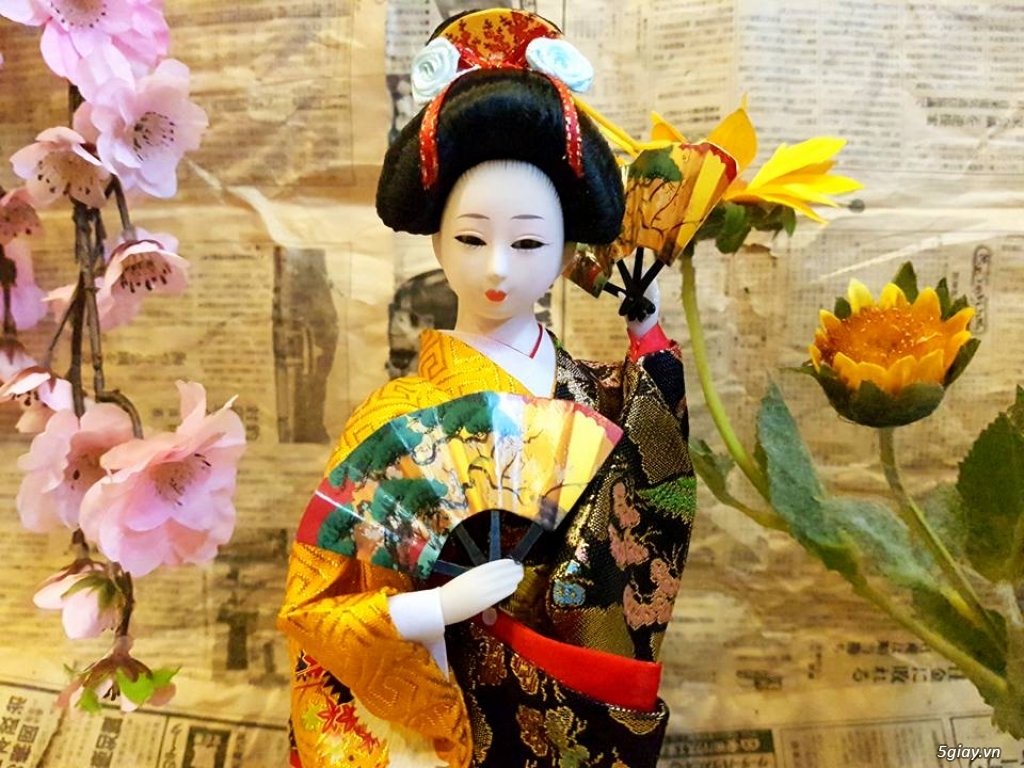 GEISHA, HINA MASTSURI... BÚP BÊ NHẬT BẢN SỈ VÀ LẺ - 6