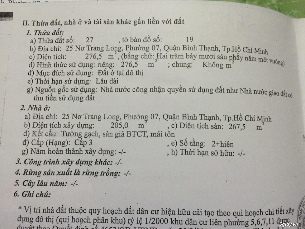 Nhà mặt tiền chính Trung Tâm TP HCM . - 1