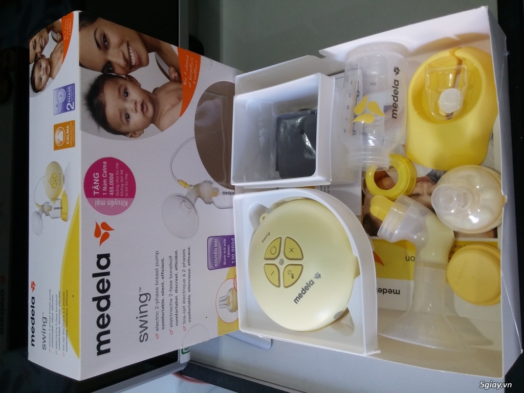 Thanh ly may hut sua medela swing 99%_2.5tr - 1