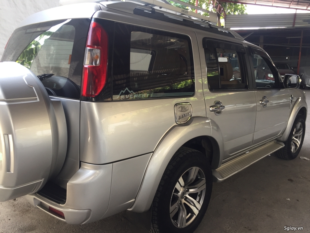 Ford Everest Limited 2009 màu bạc - 1