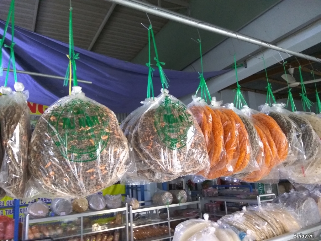 Đặc sản Tây Ninh-Thu Ngân cung cấp sỉ & lẻ các loại bánh tráng & muối các loại... - 28