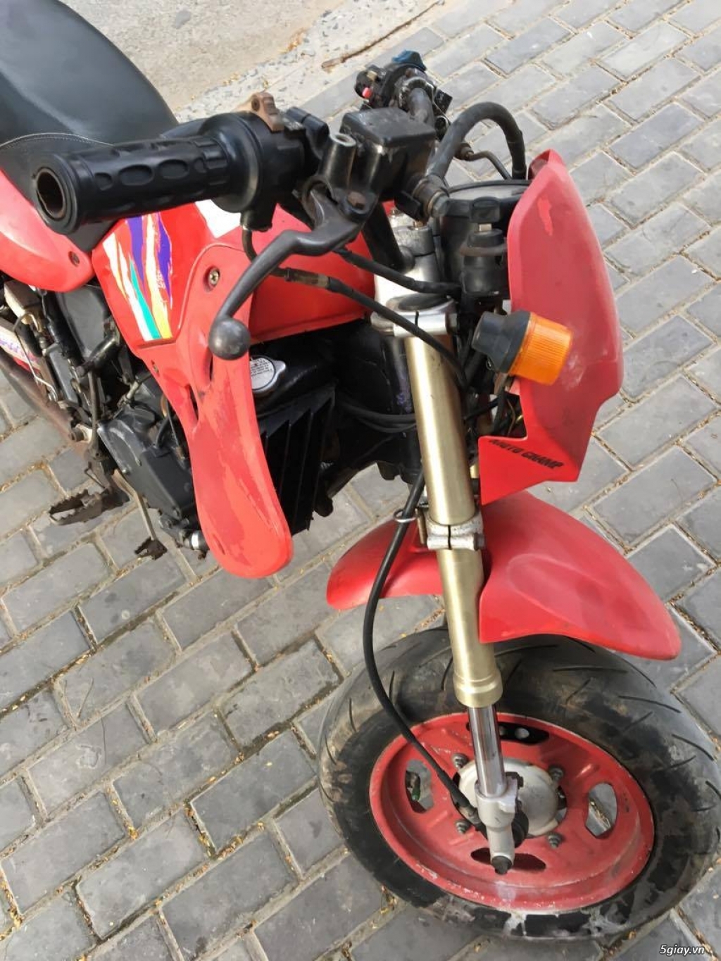 Bán kawasaki KSR 80cc - 1