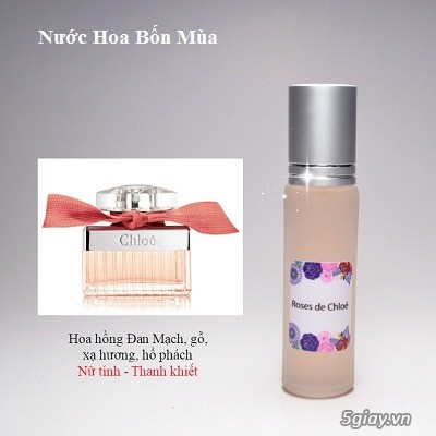 Tinh dầu nước hoa chính hãng