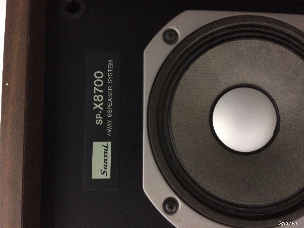 Dàn loa Sansui x8700 - 1