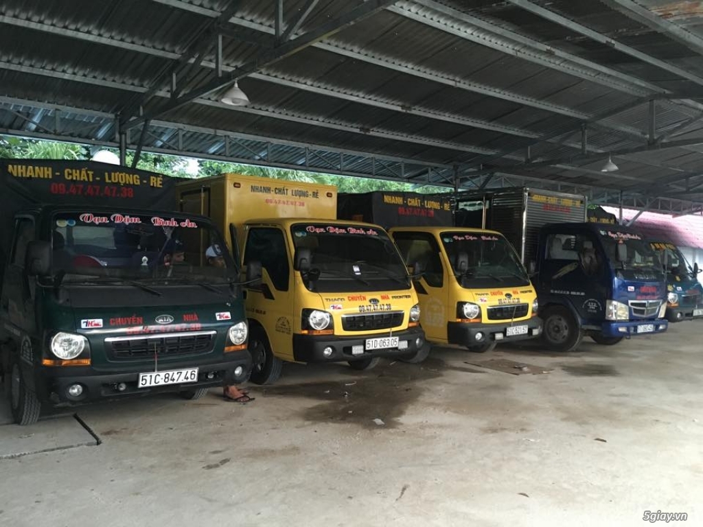 Dịch Vụ Chuyển Nhà, Vận Chuyển Hàng Hóa Ong Thợ