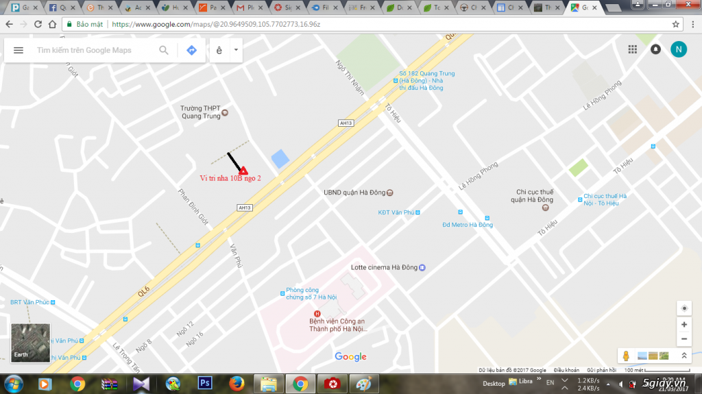 Bán nhà cấp 4 ngõ 5m, đường Quang Trung, Hà Đông giá hợp lý - 1