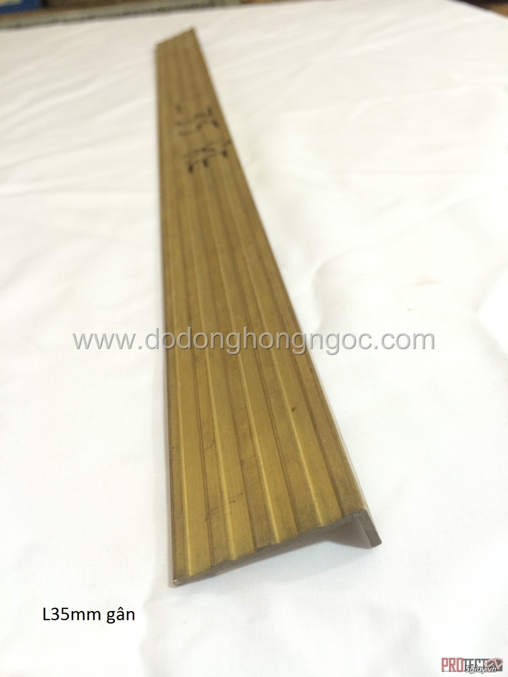 Nẹp cầu thang bằng đồng,nẹp trang trí cho sàn gỗ,đá - 6