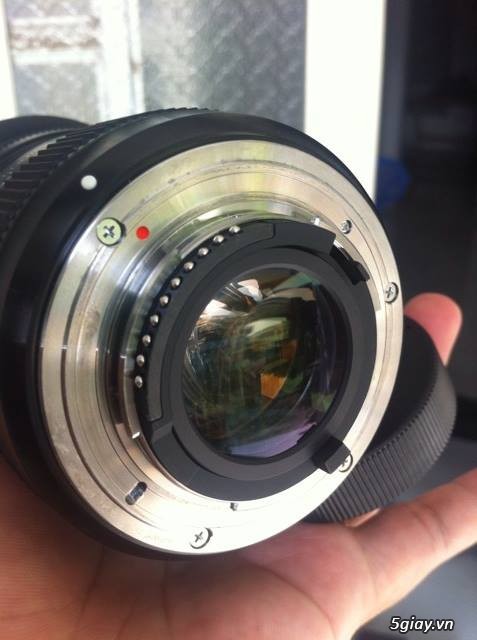 Bán Sigma 18-35 1.8 hoặc đổi sig 17-50 2.8 (tamron 17-50 2.8)