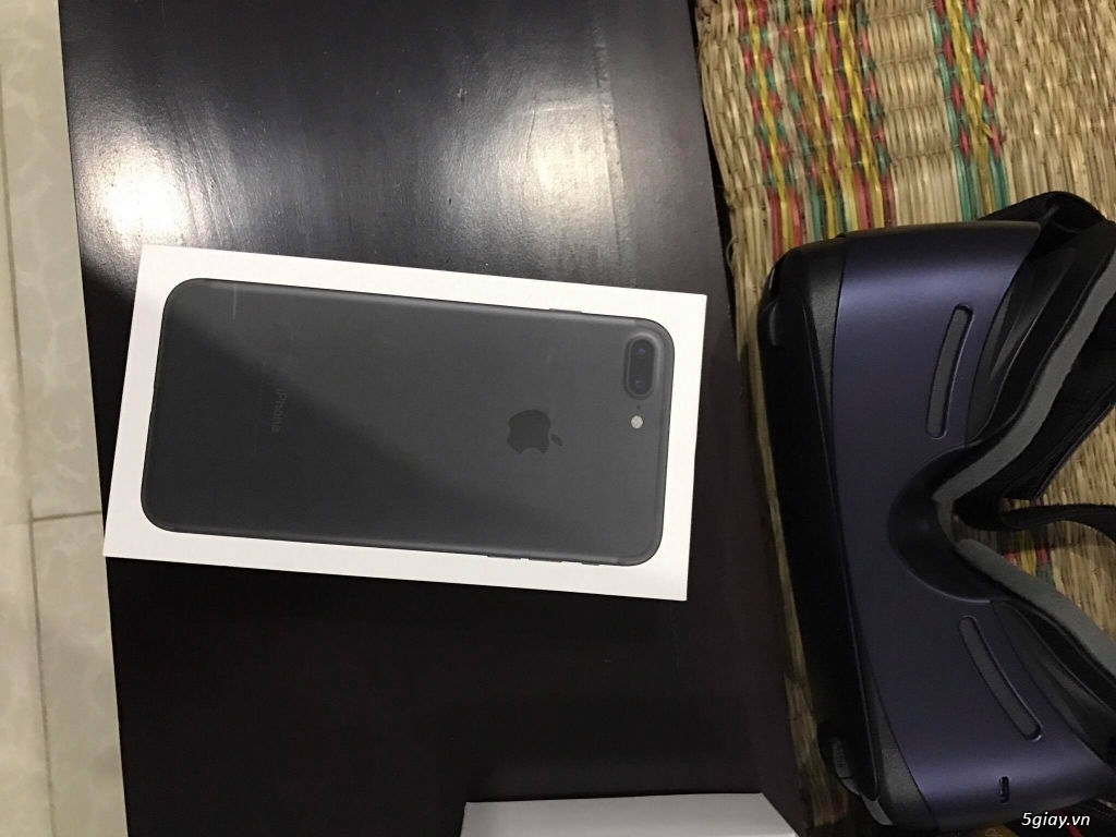 Bán Iphone 7plus 128gb đen nhám world - 4