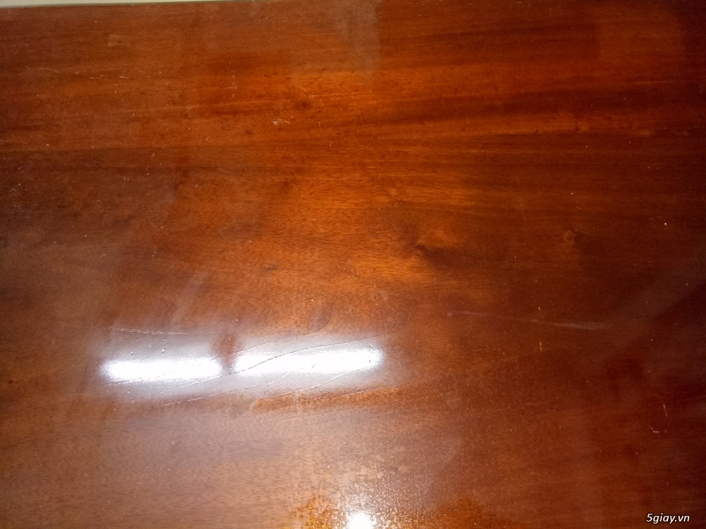 Cần bán gấp bàn làm việc bằng gỗ lim đỏ
