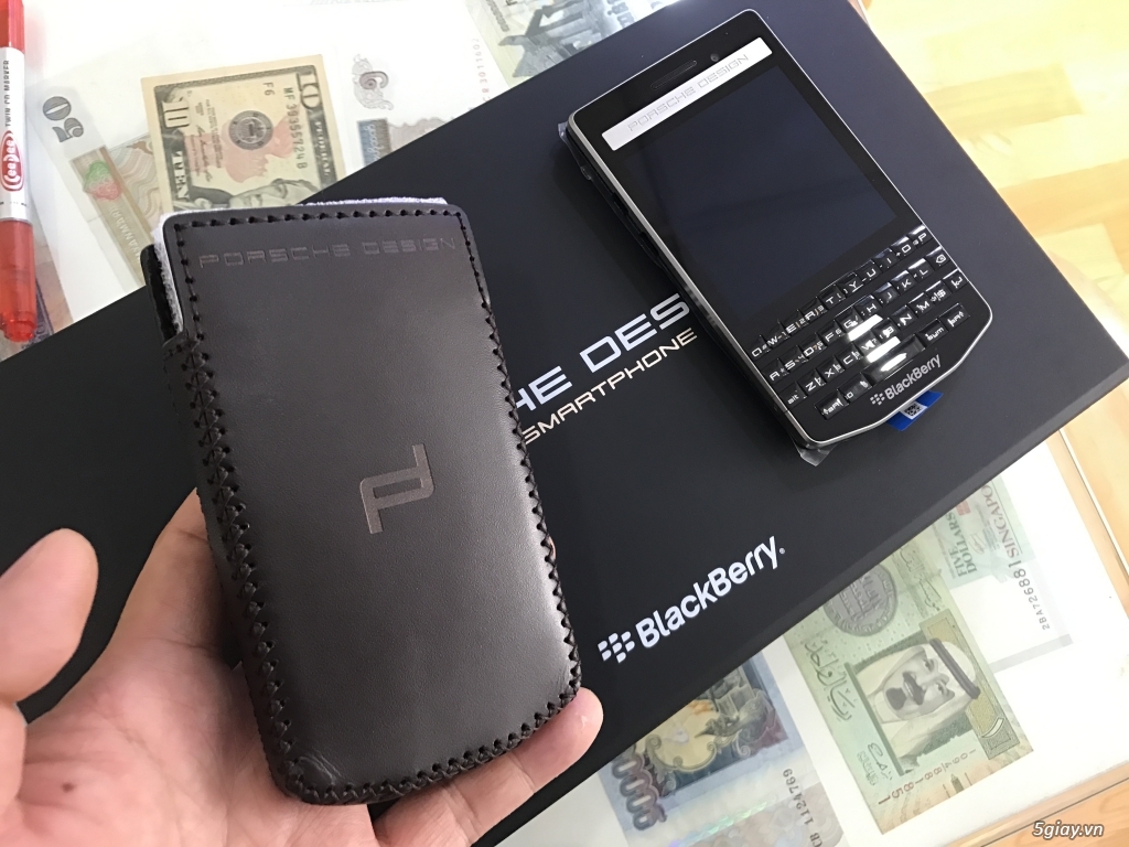 Blackberry P'9983 + PRIV Đẳng Cấp Doanh Nhân Hàng New Chuẩn - 1