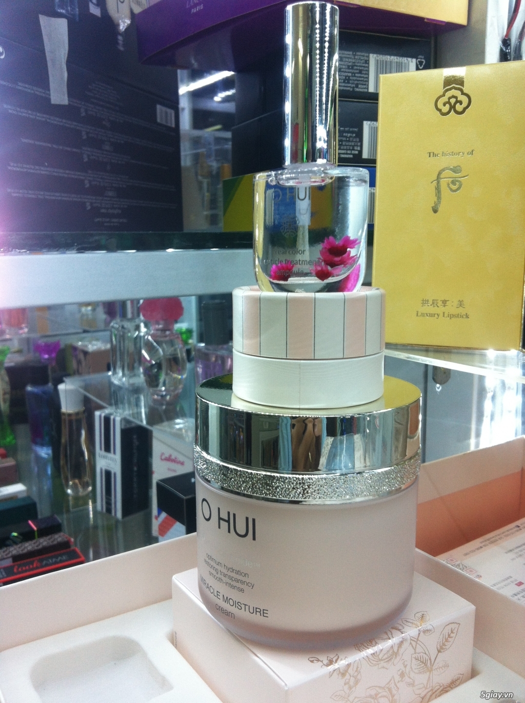 ĐẠT PHƯƠNG- HÓC MÔN.Mỹ Phẩm  OHUI Chính Hãng Hàn Quốc