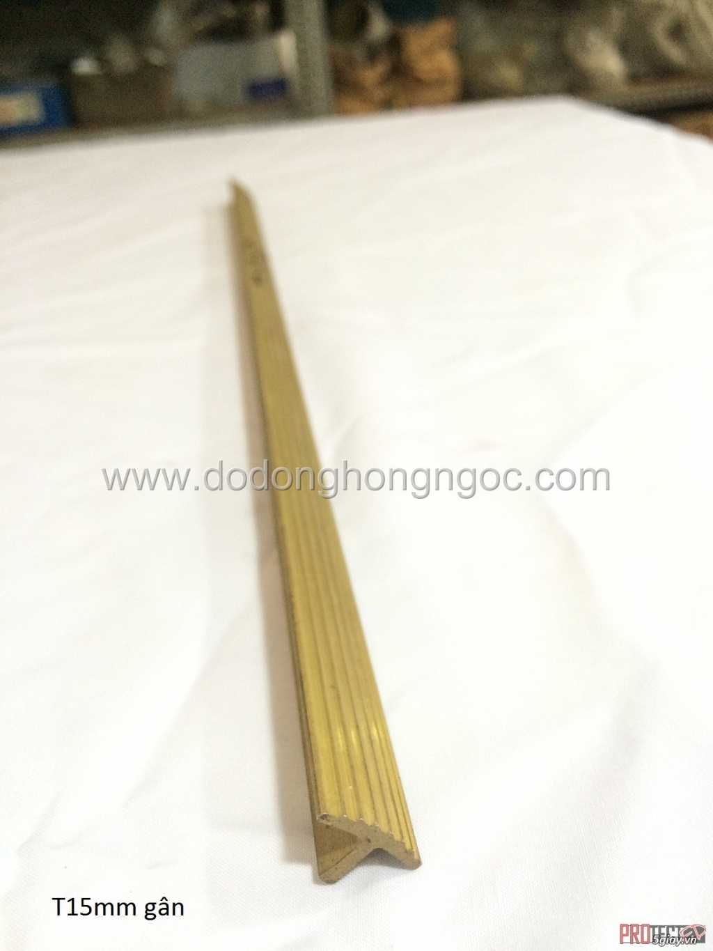 Nẹp cầu thang bằng đồng,nẹp trang trí cho sàn gỗ,đá - 4