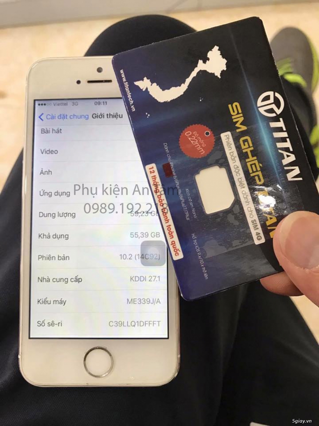 SIM Ghép TITAN 4G (mới) - 3