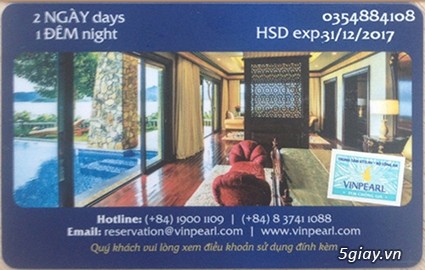 HCM - Voucher Villa Vinpearl - 1