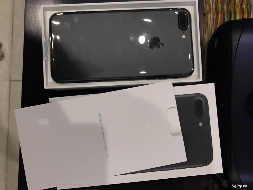 Bán Iphone 7plus 128gb đen nhám world - 3