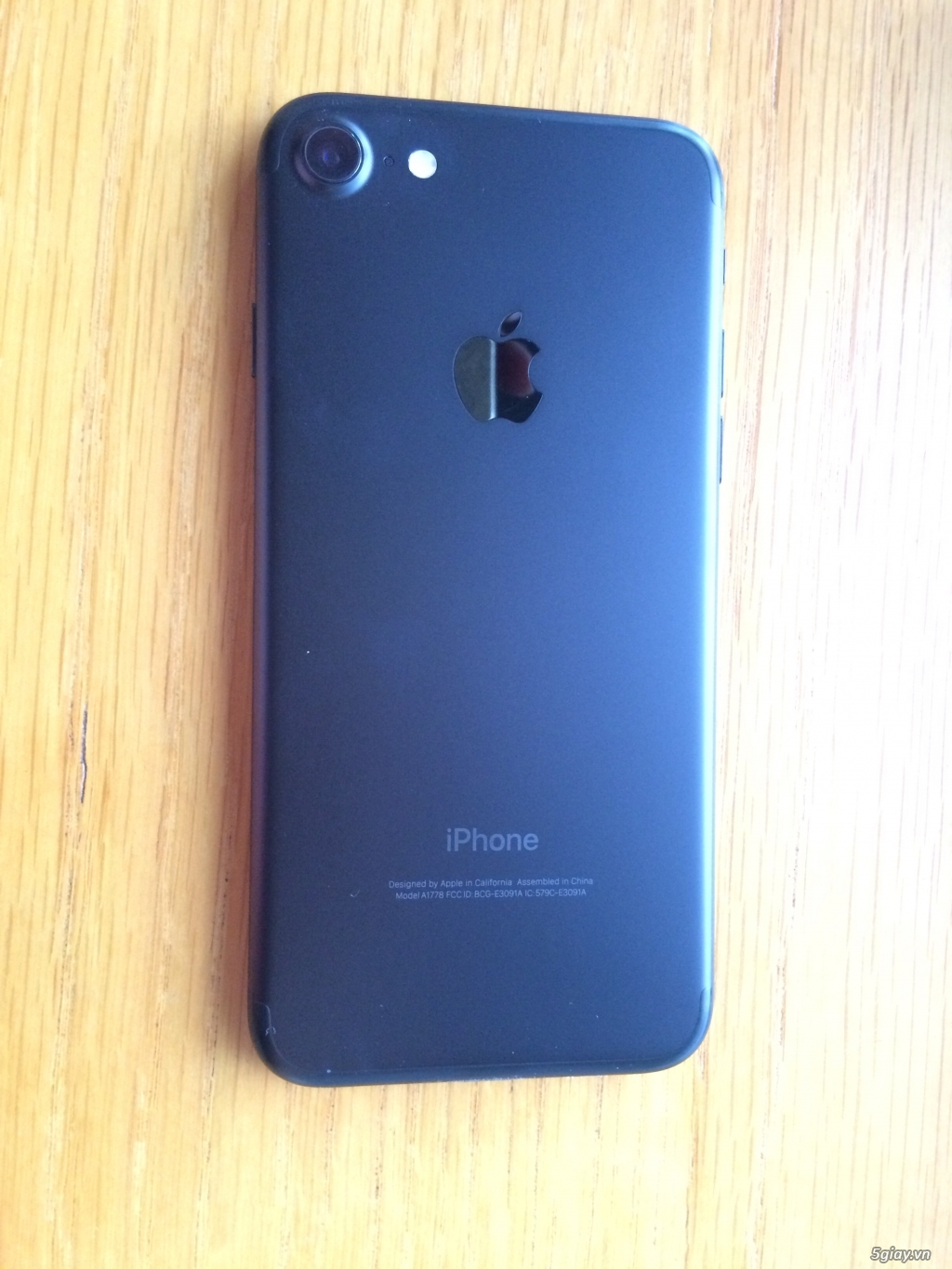 Iphone 7 256gb màu đen nhám, phiên bản quốc tế, xách tay từ Mỹ - 2