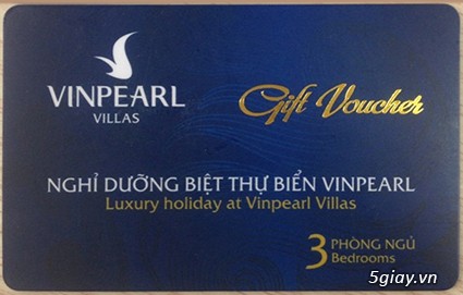 HCM - Voucher Villa Vinpearl