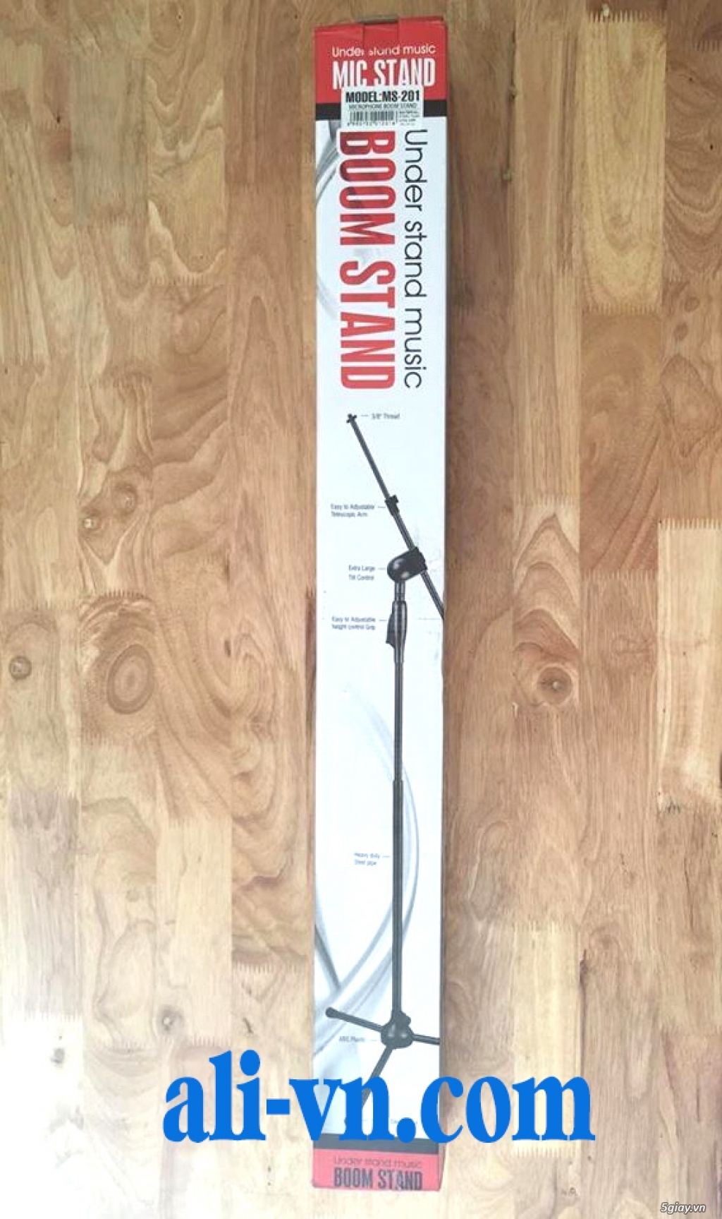 Chân micro đứng MS-201 - 1