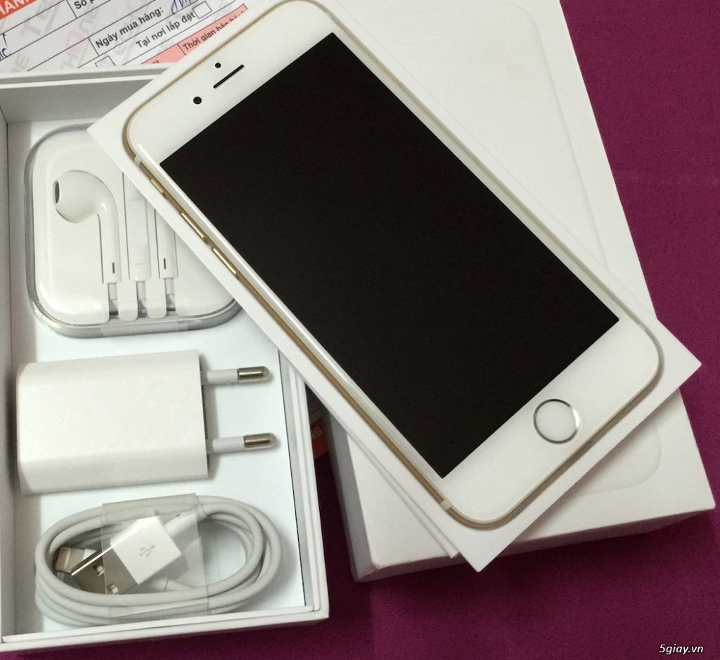 Iphone 6 Gold - 16Gb -  Quốc tế - Full box