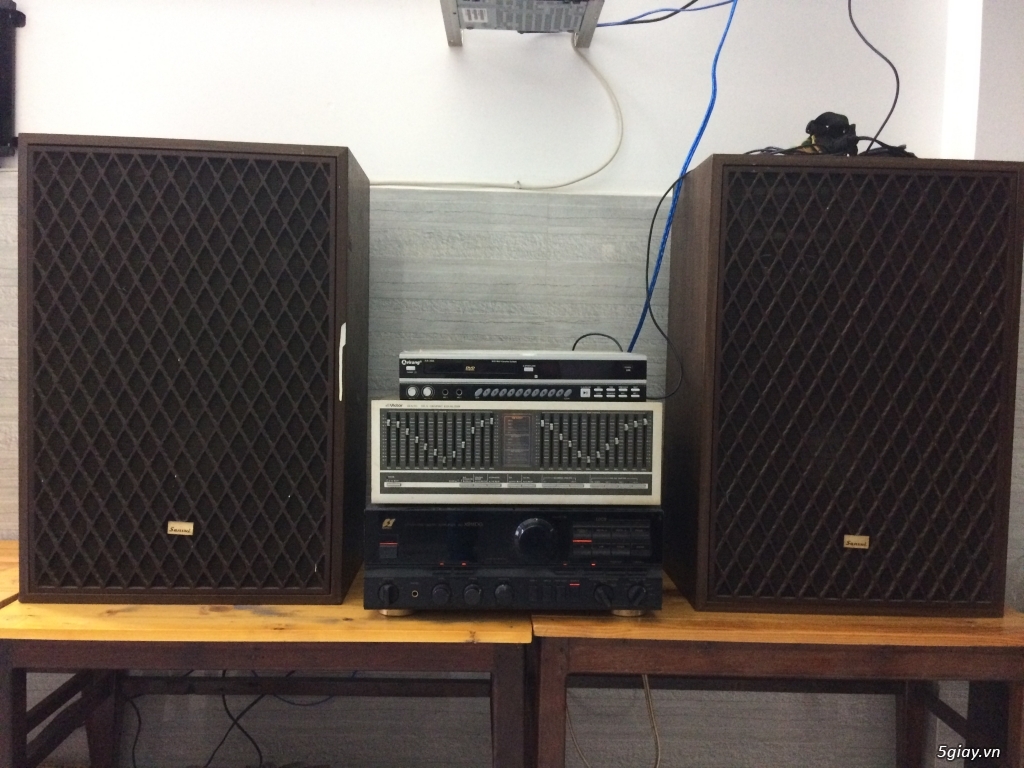 Dàn loa Sansui x8700 - 4