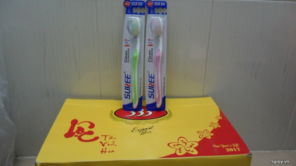 Sỉ và Lẻ - Bàn chải SuRee Thái Lan chất lượng cao [ Mua 10 Tặng 1 ] - 4