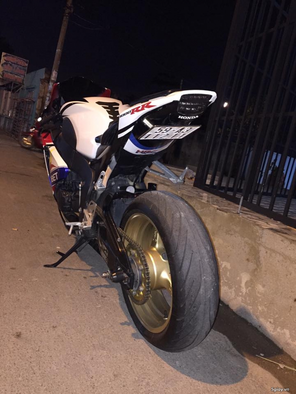 honda cbr 1000rr hrc xe chính chủ . - 4