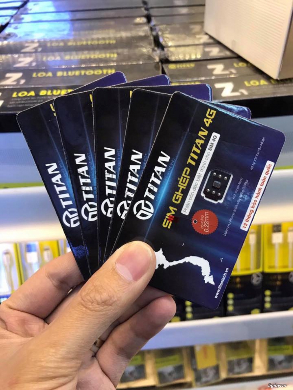 SIM Ghép TITAN 4G (mới) - 4