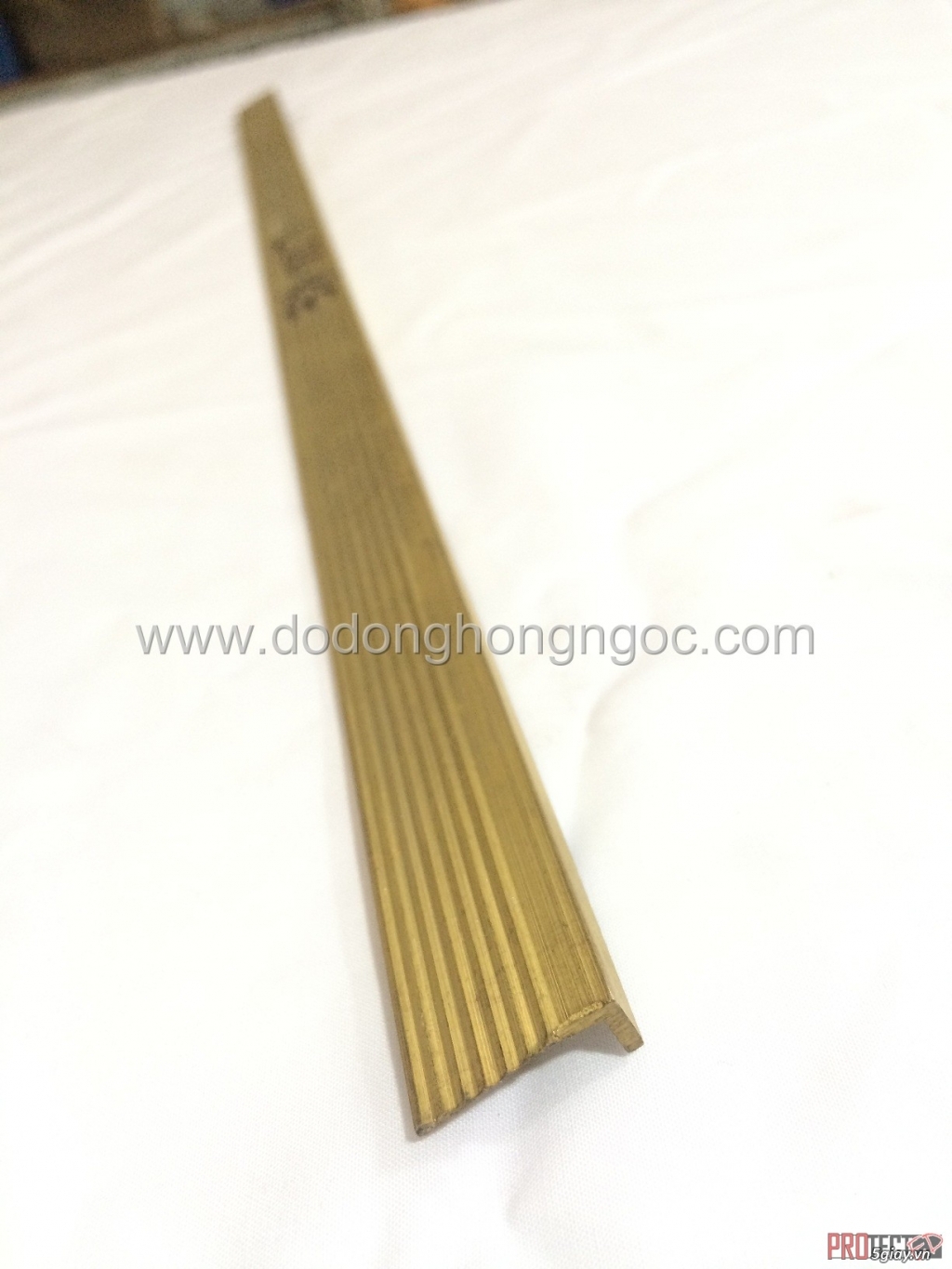 Nẹp cầu thang bằng đồng,nẹp trang trí cho sàn gỗ,đá - 5