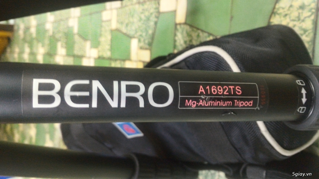 Tripot Benro A1692TS - 2
